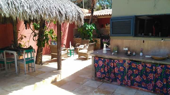 Pousada A Vida E Bela Aguas Belas Exterior photo